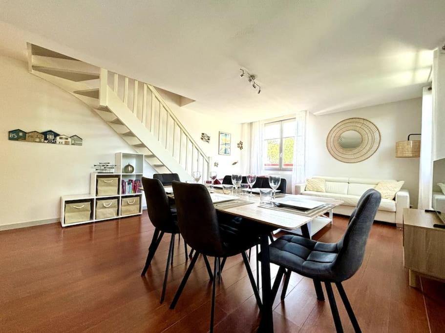 Agreable Appartement Proche De La Mer Аркашон Екстериор снимка